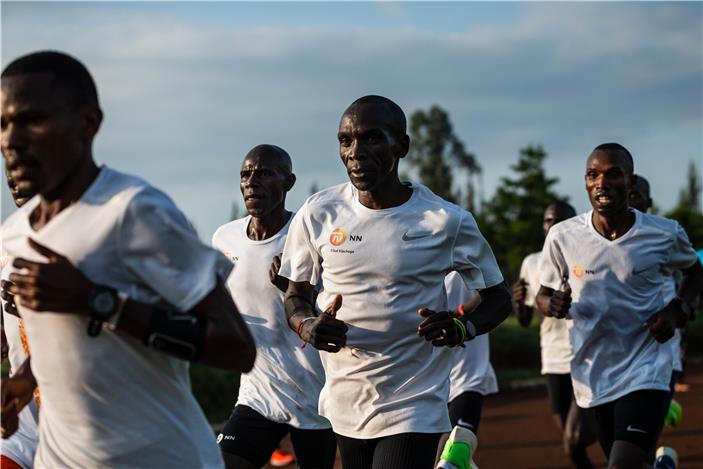 ineos 159 group runners Kipchoge